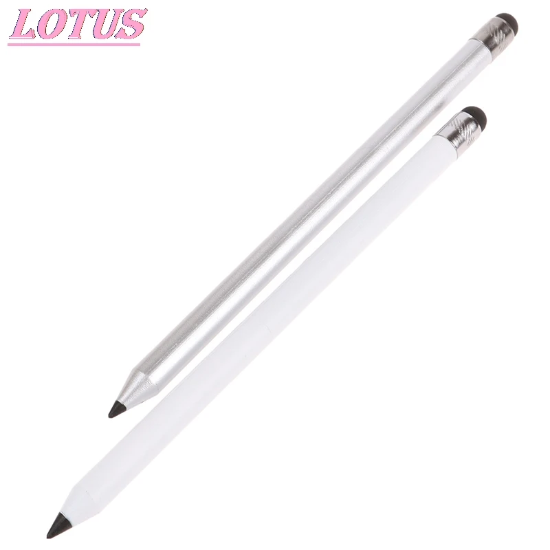 Capacitive pen Touch screen capacitive pen for tablet accessories dual-head i-pad capacitive pen xiaomi apple Samsung 1 unidad
Capacitive pen Touch screen capacitive pen for tablet accessories dual-head i-pad capacitive pen xiaomi apple Samsung 1 unidad