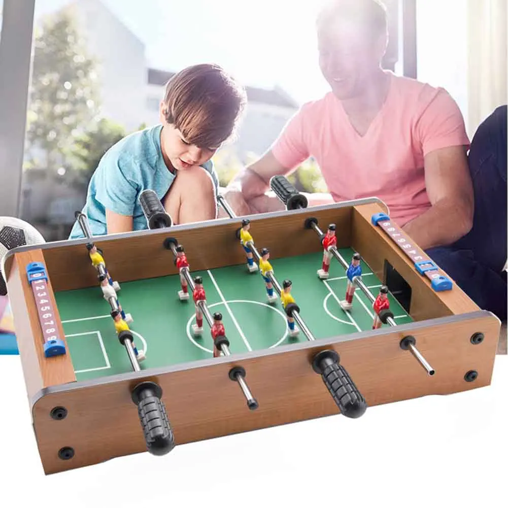 For Kids Exercise Family Fun Entertainment Smooth Mini Gift Home Educational Toy Board Game Tabletop Foosball Wooden Ball Sports
For Kids Exercise Family Fun Entertainment Smooth Mini Gift Home Educational Toy Board Game Tabletop Foosball Wooden Ball Sports