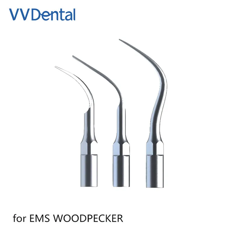 

Ультразвуковой скалер 3 шт./лот, стоматологические наконечники P1 P3 P4 для EMS/ WOODPECKER, стоматологическое отбеливание зубов, Стоматологические О...