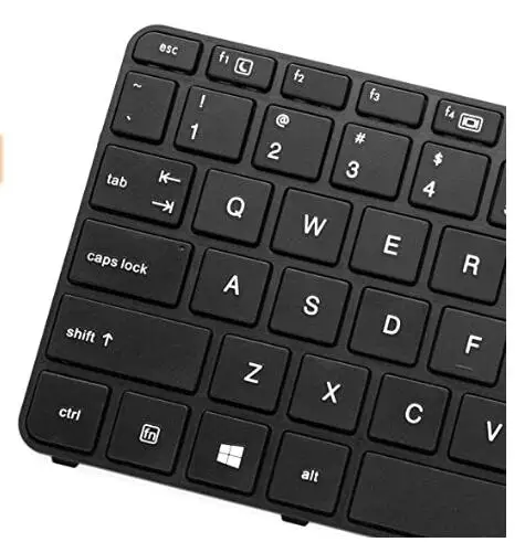Replacement Keyboard for HP Probook 450 G3 HP Probook 455 G3 HP Probook 470 G3 Black US Layout
Replacement Keyboard for HP Probook 450 G3 HP Probook 455 G3 HP Probook 470 G3 Black US Layout