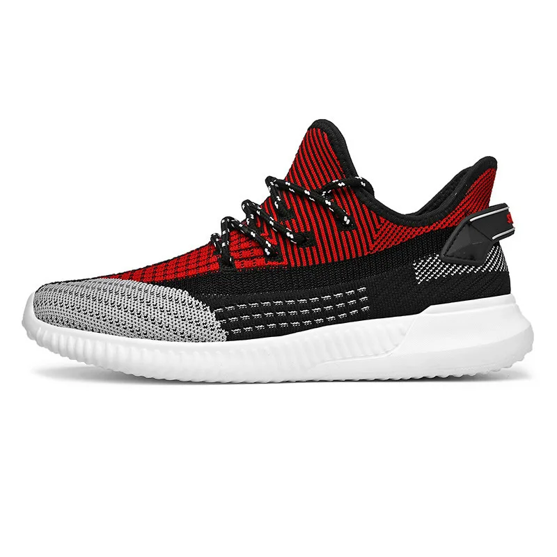 HMXO Summer Mesh Men's Shoes Fashion Breathable Casual Shoes All-match Wear-resistant Running Sneakers
HMXO Summer Mesh Men's Shoes Fashion Breathable Casual Shoes All-match Wear-resistant Running Sneakers