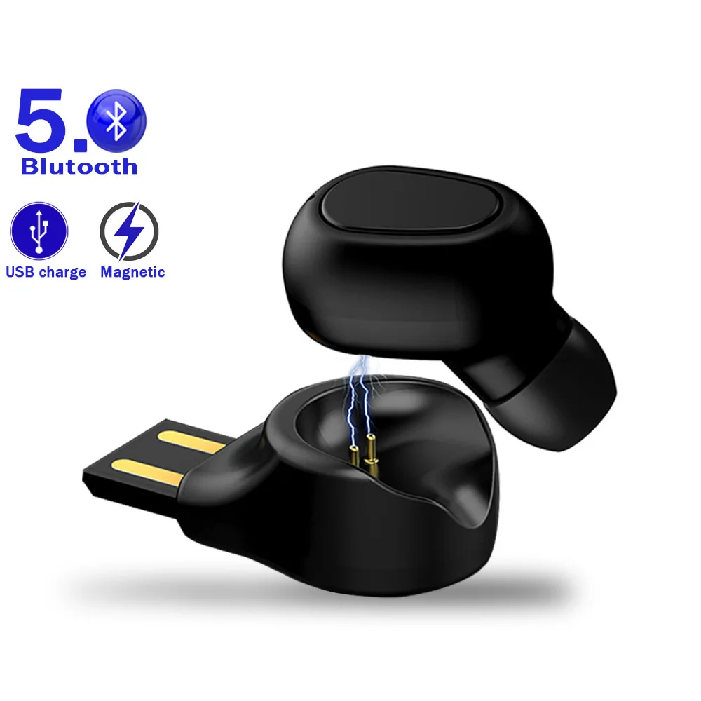 Mini Business Earphone Bluetooth 5.0 In Ear Earbuds Bluetooth Sport Headset Wireless Headphones with Mic for IPhone for Xiaomi
Mini Business Earphone Bluetooth 5.0 In Ear Earbuds Bluetooth Sport Headset Wireless Headphones with Mic for IPhone for Xiaomi