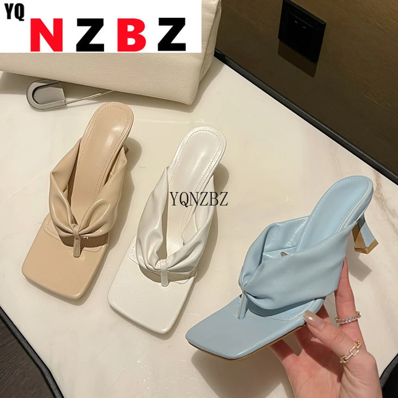 Элегантные женские шлепанцы YQNZBZ, сандалии на высоком квадратном каблуке, дамские высококачественные уличные летние шлепанцы, шлепанцы, Раз...
Элегантные женские шлепанцы YQNZBZ, сандалии на высоком квадратном каблуке, дамские высококачественные уличные летние шлепанцы, шлепанцы, Раз...