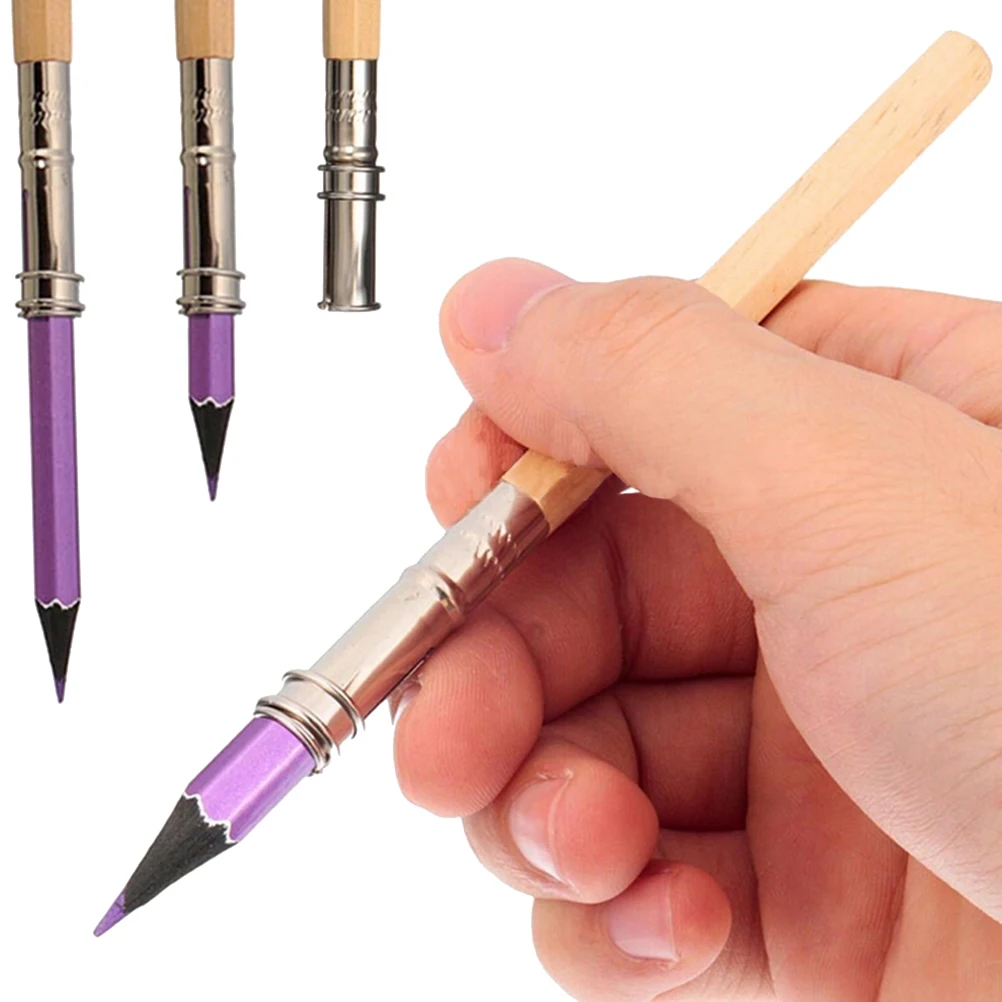 2PCS Adjustable Pencil Extender Lengthener Holder Art Writing Hobby Tool For School Office Stationery Supplies
2PCS Adjustable Pencil Extender Lengthener Holder Art Writing Hobby Tool For School Office Stationery Supplies