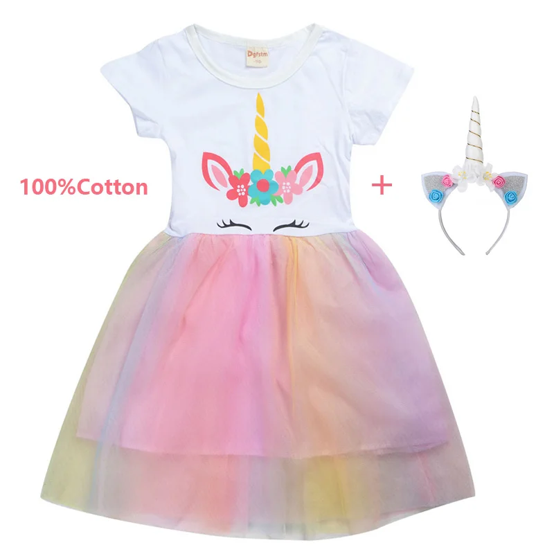 Summer Unicorn Costume Dress Baby Girls Tutu Dress Children Party Kids christmas Clothes Vestidos Princess Outfits Dresses
Summer Unicorn Costume Dress Baby Girls Tutu Dress Children Party Kids christmas Clothes Vestidos Princess Outfits Dresses