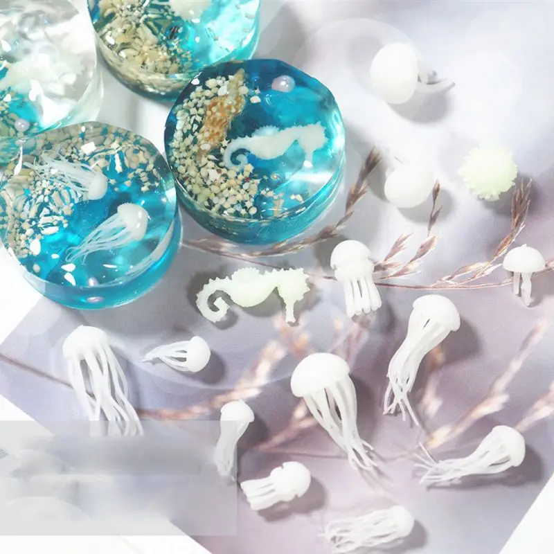 Mini Jellyfish Modeling Resin Mold Ocean Theme Fillers DIY Filling Materials Epoxy Resin
Mini Jellyfish Modeling Resin Mold Ocean Theme Fillers DIY Filling Materials Epoxy Resin