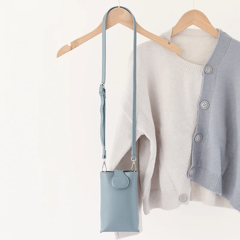 New Women Messenger Bag Mobile Phone Pocket Mini Shoulder Bag PU Leather Female Fashion Solid Color Simple Phone Bags for Girls
New Women Messenger Bag Mobile Phone Pocket Mini Shoulder Bag PU Leather Female Fashion Solid Color Simple Phone Bags for Girls