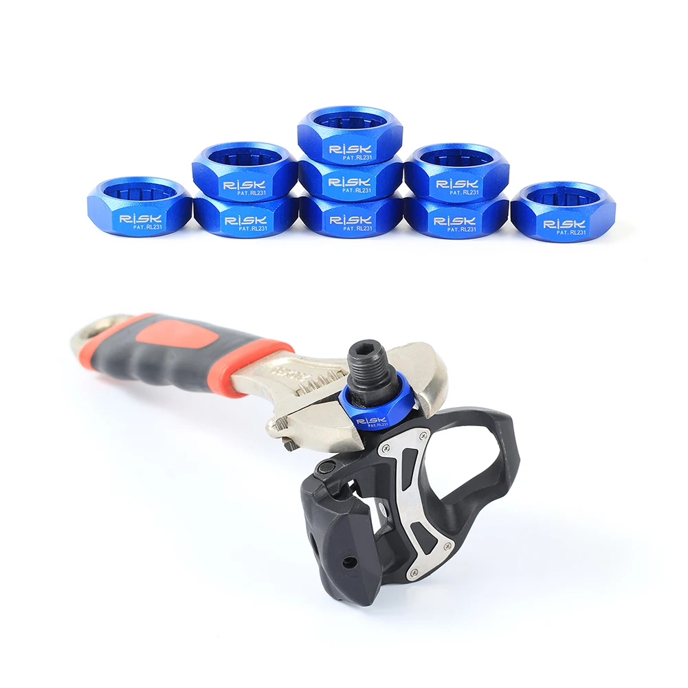 10T Bicycle Pedal Axle Spindle Removal Loosing Tool Self Locking Pedals Lock Bolt For M520/M8040/M8140/M820/M828 Accessories
10T Bicycle Pedal Axle Spindle Removal Loosing Tool Self Locking Pedals Lock Bolt For M520/M8040/M8140/M820/M828 Accessories