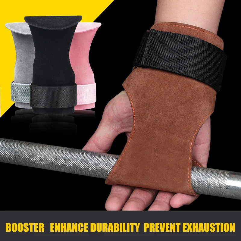 Leather Wear-resistant Weightlifting Gloves Anti-slip Wrist Support Hand Grips Palm Protection Dumbell Crossfit Gloves
Leather Wear-resistant Weightlifting Gloves Anti-slip Wrist Support Hand Grips Palm Protection Dumbell Crossfit Gloves