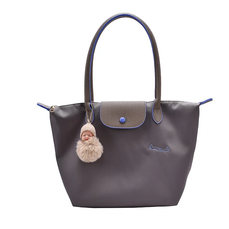 Niche Design Handbags 2021 New Fashion Korean Tote Bag Female Large-capacity Nylon Messenger Single Shoulder Bag 
Niche Design Handbags 2021 New Fashion Korean Tote Bag Female Large-capacity Nylon Messenger Single Shoulder Bag