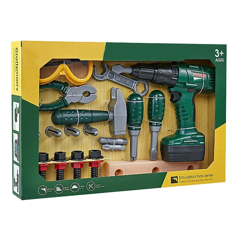 Toys Repair Tools Toys DIY Play House Simulation Electric Maintenance Educational Toy Set for Children and Boys Gifts AS167978
Toys Repair Tools Toys DIY Play House Simulation Electric Maintenance Educational Toy Set for Children and Boys Gifts AS167978