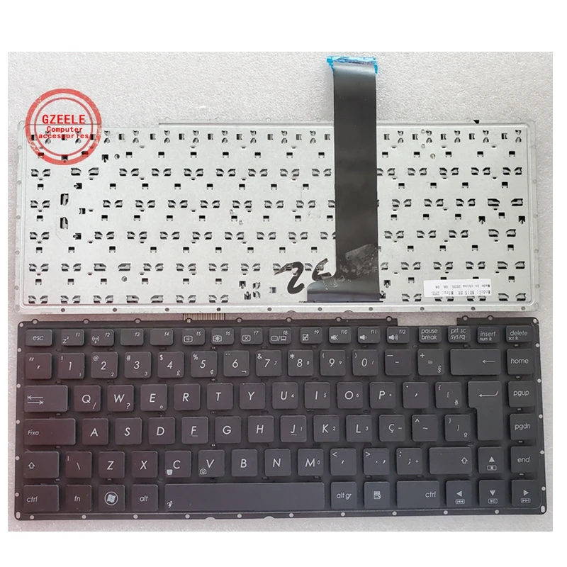 

Brazil FOR ASUS X450 X450CC X450E X450V A450 A450C A450V F401U F401A X450VC X450C X450VB K450V F451 BR Laptop keyboard
