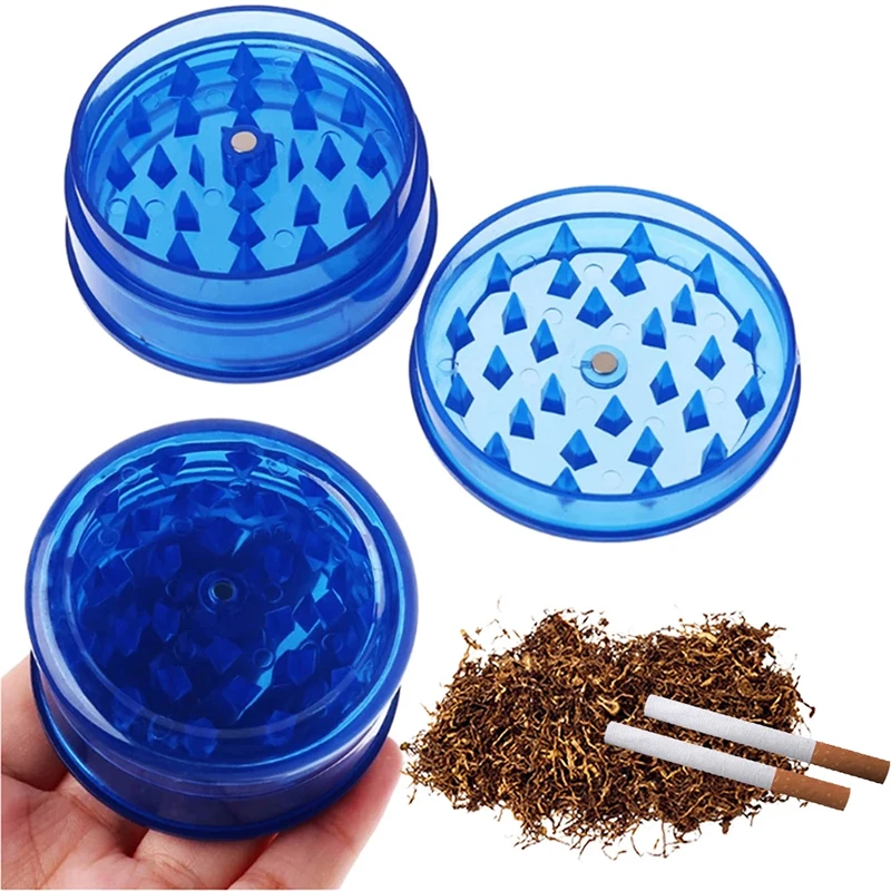 3Layer Tobacco Grinder Smoke Cutter Cigarette Crusher Round Plastic Herb Muller Machine Herbal Leaf Shredder Smoking Accessories
3Layer Tobacco Grinder Smoke Cutter Cigarette Crusher Round Plastic Herb Muller Machine Herbal Leaf Shredder Smoking Accessories