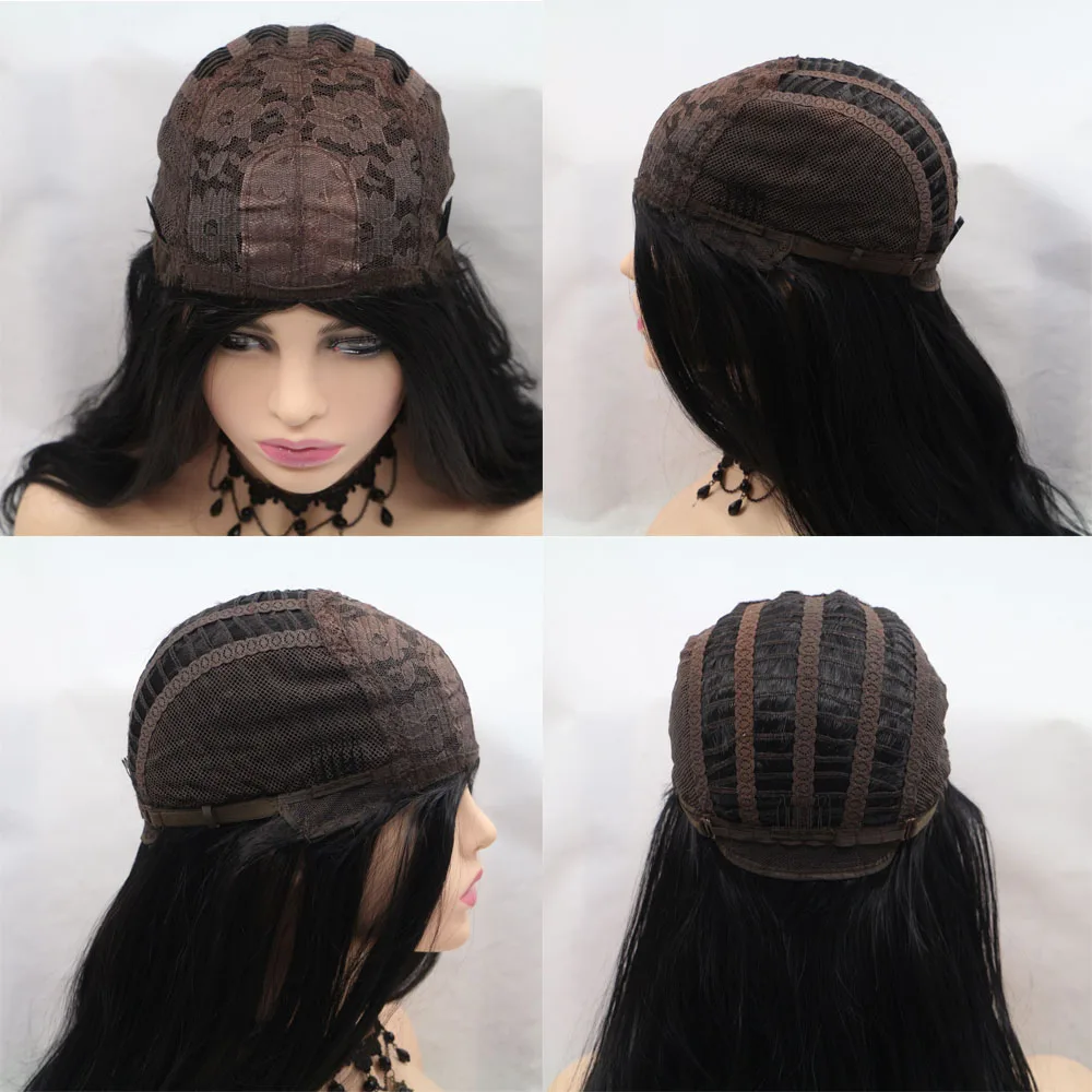 Full Machine Made Long Straight Blonde None Lace Synthetic Wig Heat Resistant Fiber Hair for Women Cosplay Makeup Party 
Full Machine Made Long Straight Blonde None Lace Synthetic Wig Heat Resistant Fiber Hair for Women Cosplay Makeup Party