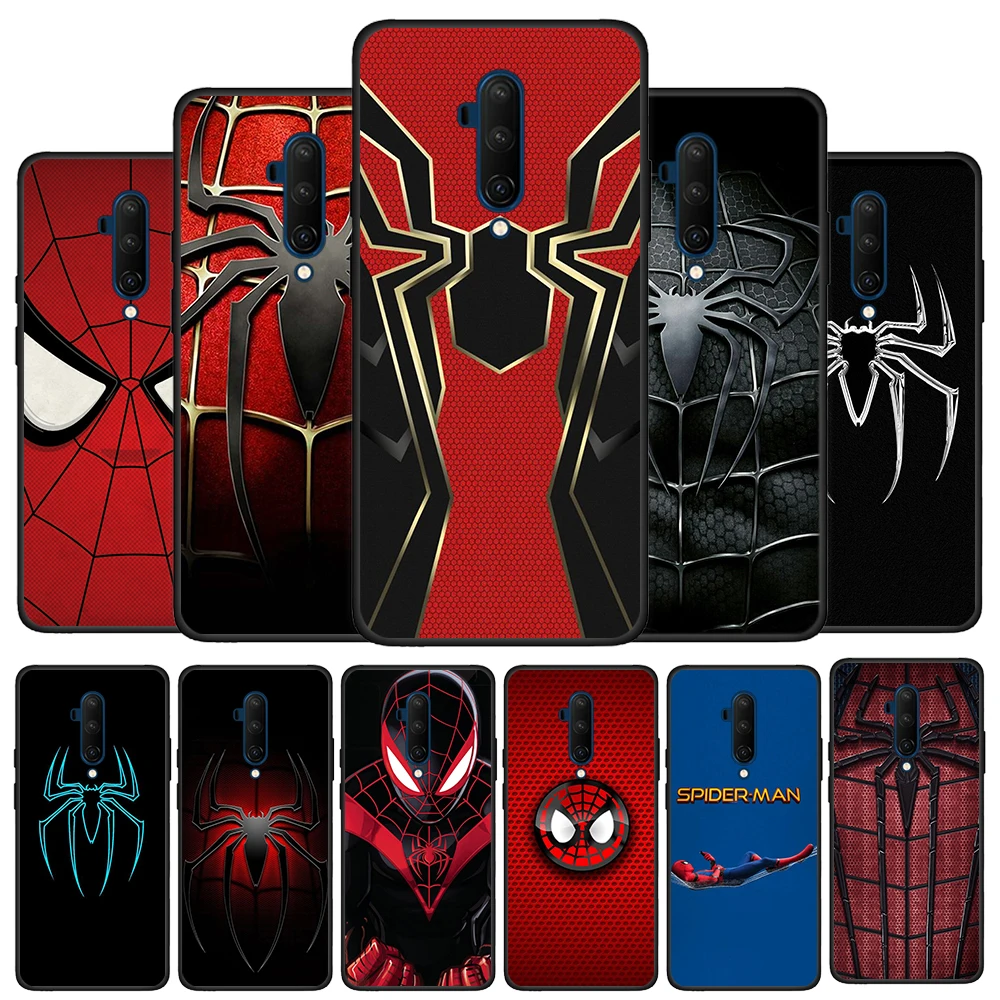 Spider Man Logo Silicone Cover For OnePlus Nord CE 2 N10 N100 9 9R 8T 7T 6T 5T 8 7 6 Plus Pro Phone Case Shell
Spider Man Logo Silicone Cover For OnePlus Nord CE 2 N10 N100 9 9R 8T 7T 6T 5T 8 7 6 Plus Pro Phone Case Shell