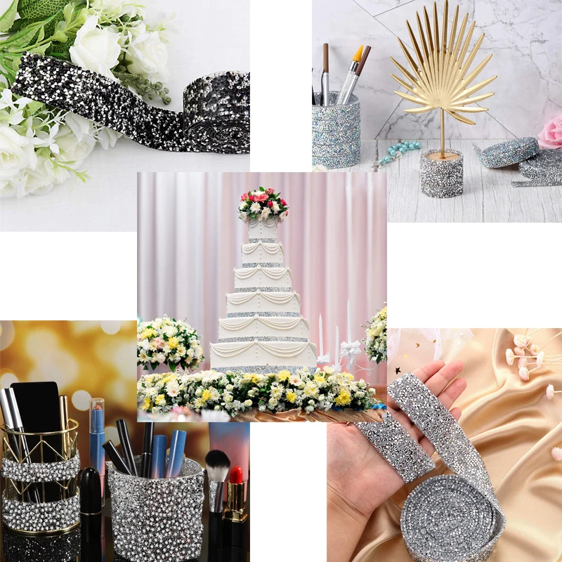 Top Quality Super Glitter 80cm/roll Hot Fix Rhinestones Tape Trim Art Crystal Rhinestones Mix Color DIY Crafts Cloth Decoration
Top Quality Super Glitter 80cm/roll Hot Fix Rhinestones Tape Trim Art Crystal Rhinestones Mix Color DIY Crafts Cloth Decoration