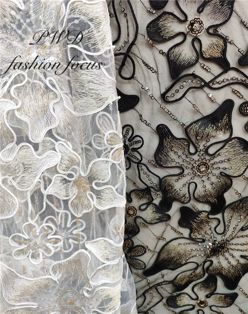 White Gold Sequence Nigerian Sequin Set Lace 2021 High Quality African Tulle Mesh Aso Ebi Lace Fabric for Dress 5 Yards/lot 
White Gold Sequence Nigerian Sequin Set Lace 2021 High Quality African Tulle Mesh Aso Ebi Lace Fabric for Dress 5 Yards/lot