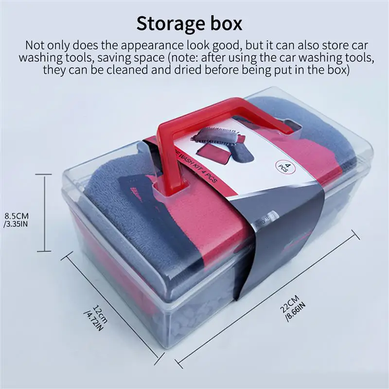 Auto Car Wash Kit Complete Car Wash Kit Space-Saving Car Wash Towel Kit Good Absorption Car Wash Kit Grabbing Car Wash Tool Kit
Auto Car Wash Kit Complete Car Wash Kit Space-Saving Car Wash Towel Kit Good Absorption Car Wash Kit Grabbing Car Wash Tool Kit