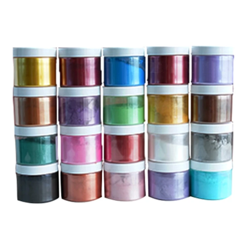 50g DIY Pearlescent Mica Powder Handmade Soap Making Tools Pearlescent Powder 
50g DIY Pearlescent Mica Powder Handmade Soap Making Tools Pearlescent Powder