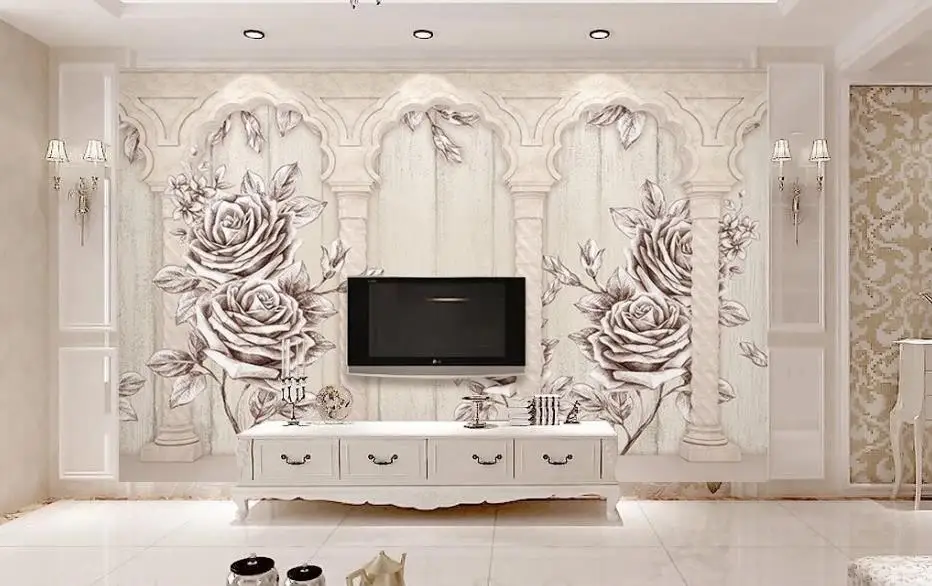 2020 customize wallpaper for walls 3 d for living room bedroom Roman column rose wallpaper for walls 3 d TV backdrop
2020 customize wallpaper for walls 3 d for living room bedroom Roman column rose wallpaper for walls 3 d TV backdrop