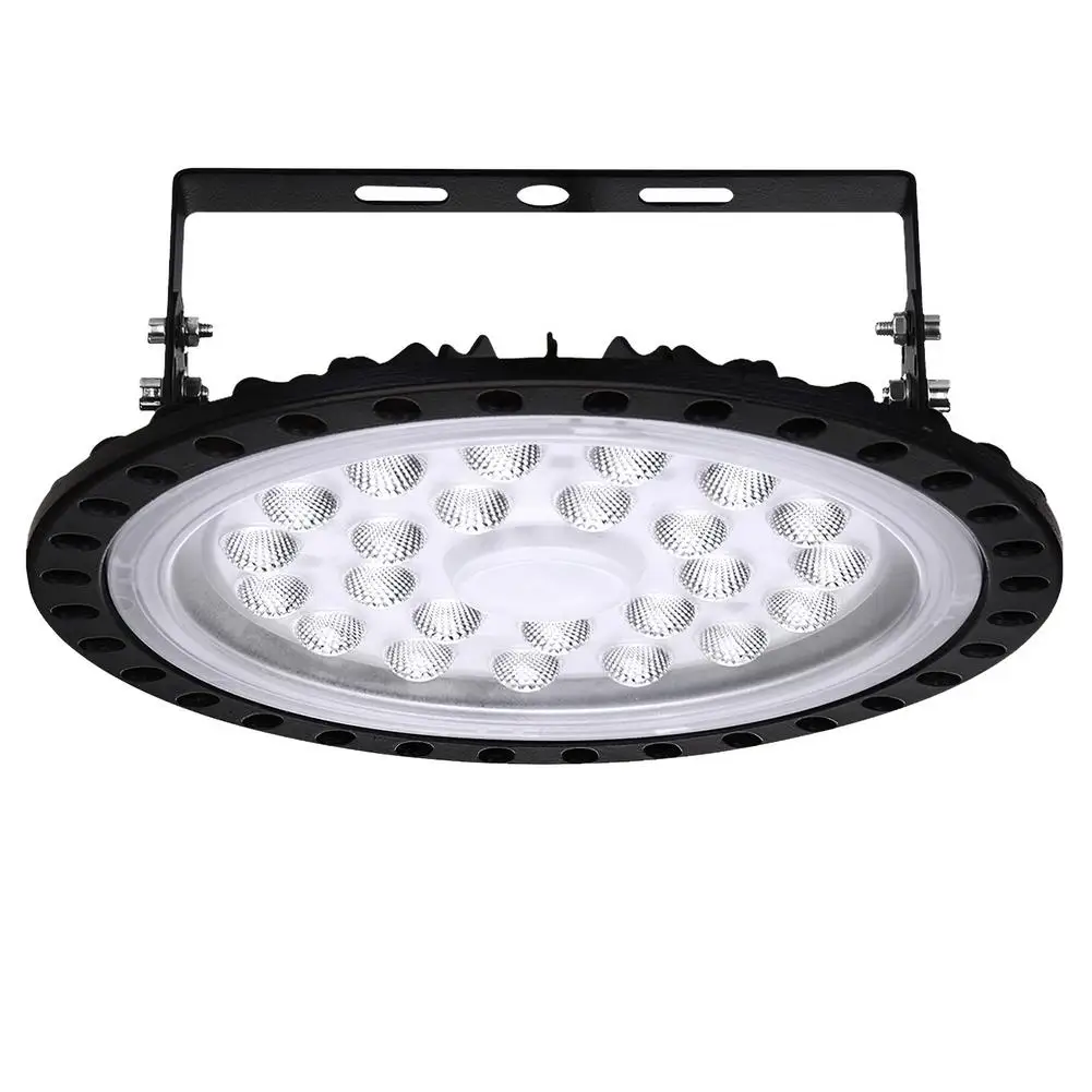 IP65 300W 110V UFO LED High Bay Lights Waterproof Commercial Industrial Lighting Energy-saving Warehouse Ultra Bright Lamp
IP65 300W 110V UFO LED High Bay Lights Waterproof Commercial Industrial Lighting Energy-saving Warehouse Ultra Bright Lamp