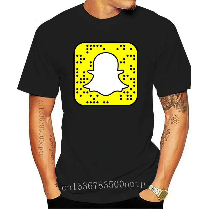 Snapchat забавная Новинка популярный принт модная повседневная свободная футболка
Snapchat забавная Новинка популярный принт модная повседневная свободная футболка