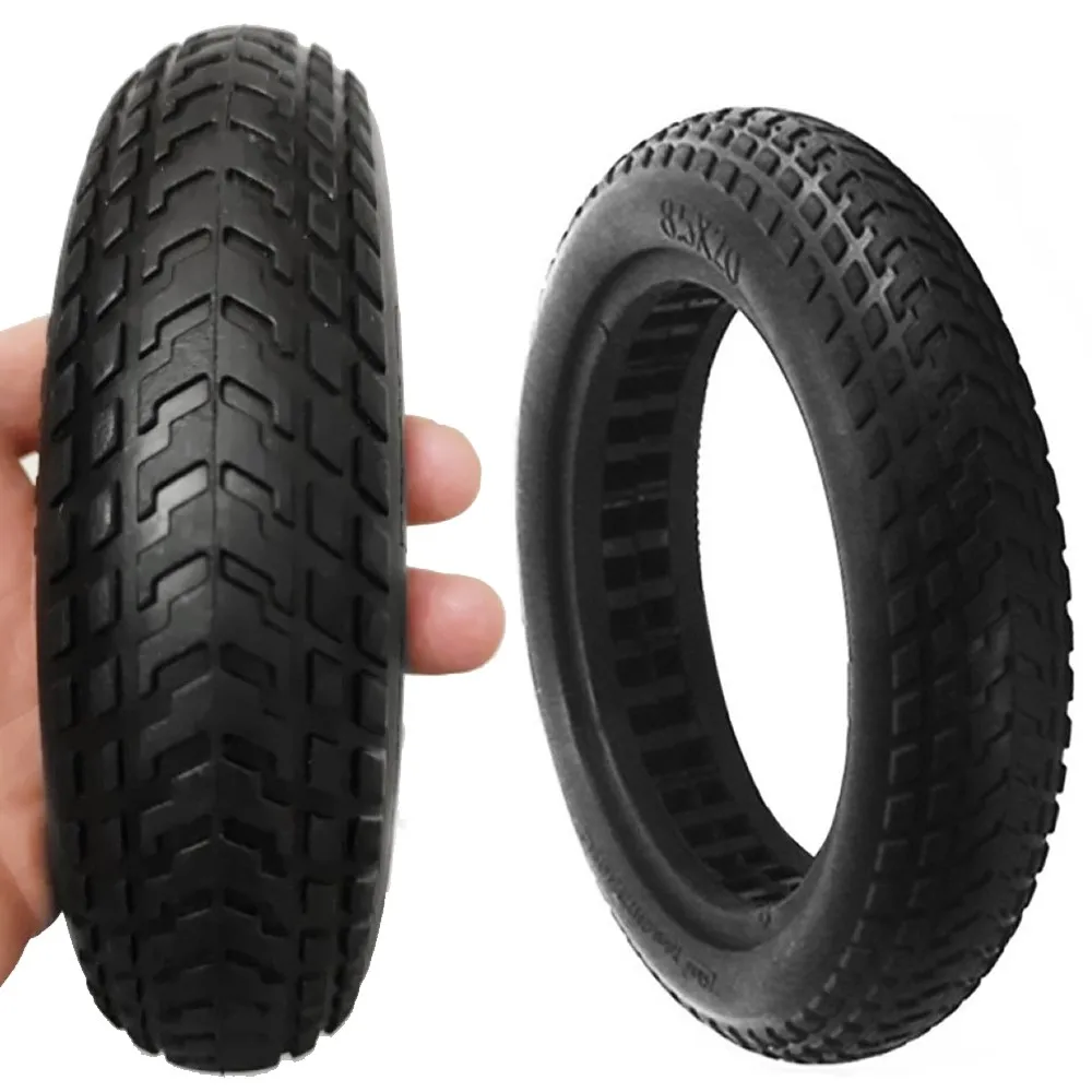 Electric Scooter Tire Damping Scooter Hollow Solid Tire 8.5 inch Wheel Non-Pneumatic Tyre for Xiaomi Mijia M365 / Pro 
Electric Scooter Tire Damping Scooter Hollow Solid Tire 8.5 inch Wheel Non-Pneumatic Tyre for Xiaomi Mijia M365 / Pro