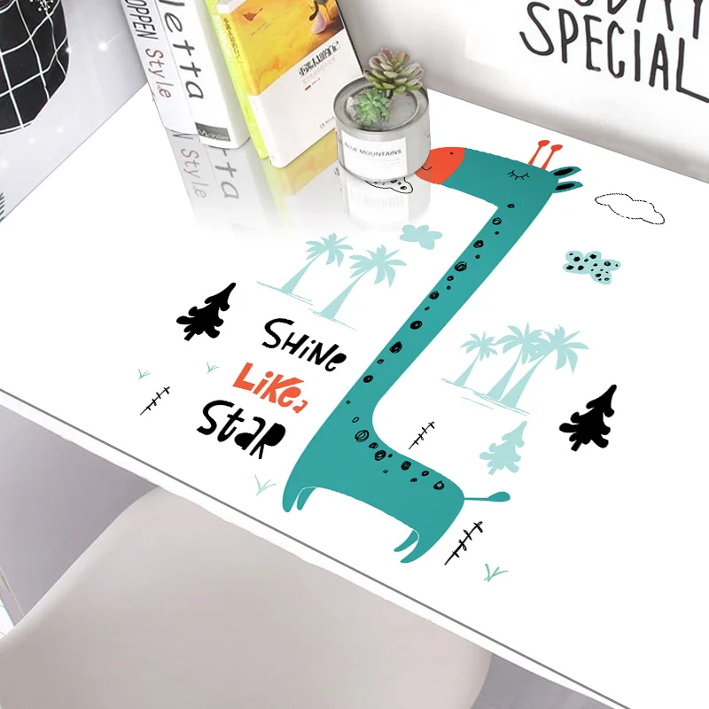 Cartoon Tablecloth Desk Ins Student Waterproof and Oil-proof Soft Glass Table Mat PVC Children's Learning Desk Desktop
Cartoon Tablecloth Desk Ins Student Waterproof and Oil-proof Soft Glass Table Mat PVC Children's Learning Desk Desktop
