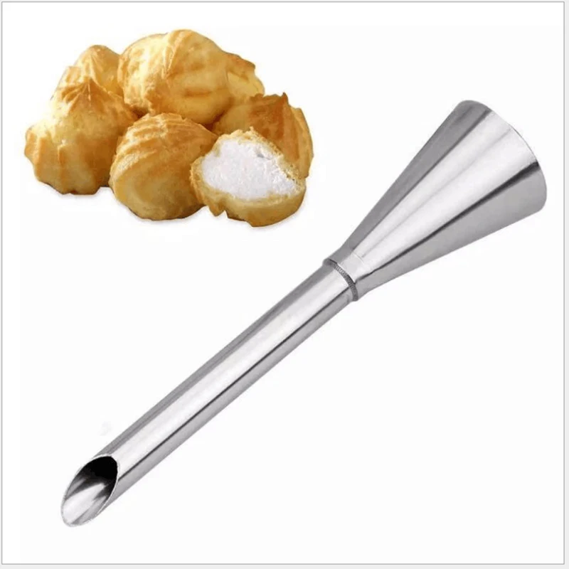 Stainless Steel Puffs Nozzles Cake Decorating Nozzles Mouth Crowded Flowers Mouth Crowded Puffs Cream Fillings Baking Tools
Stainless Steel Puffs Nozzles Cake Decorating Nozzles Mouth Crowded Flowers Mouth Crowded Puffs Cream Fillings Baking Tools