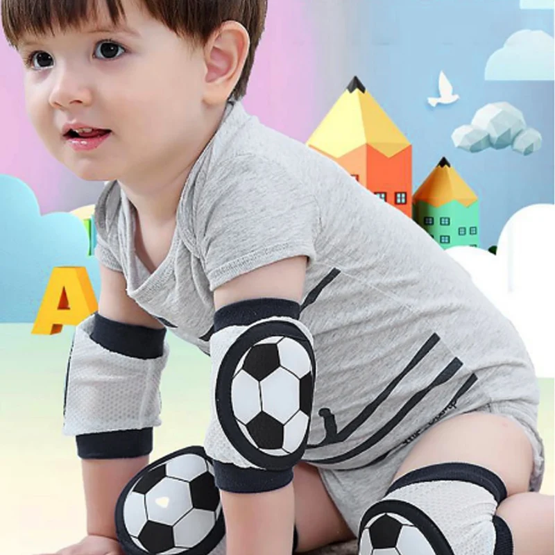 Safety Baby Kids Crawling Elbow Cushion Infants Toddlers Knee Pads Protectors Multifunctional AN88
Safety Baby Kids Crawling Elbow Cushion Infants Toddlers Knee Pads Protectors Multifunctional AN88