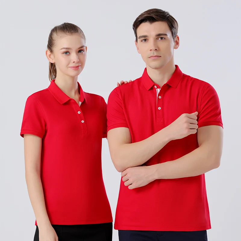 Polo Shirt Short Sleeve Sweatshirt fashion temperament men's and women's workwear Sweatshirt logo
Polo Shirt Short Sleeve Sweatshirt fashion temperament men's and women's workwear Sweatshirt logo