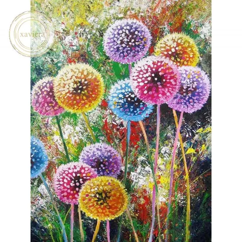 5D Diy Diamond Painting Colorful Flower Dandelion Embroidery Full Square Round Drill Cross Stitch Kit Gift Living Room for Decor
5D Diy Diamond Painting Colorful Flower Dandelion Embroidery Full Square Round Drill Cross Stitch Kit Gift Living Room for Decor