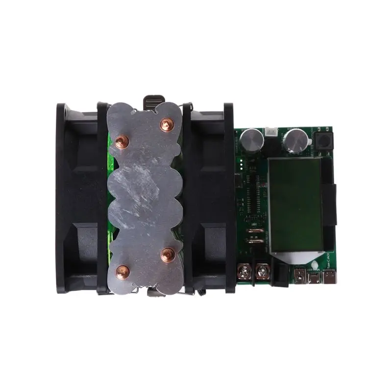 180W Electronic Load Tester USB Adjustable Testing Module Power Meter
180W Electronic Load Tester USB Adjustable Testing Module Power Meter