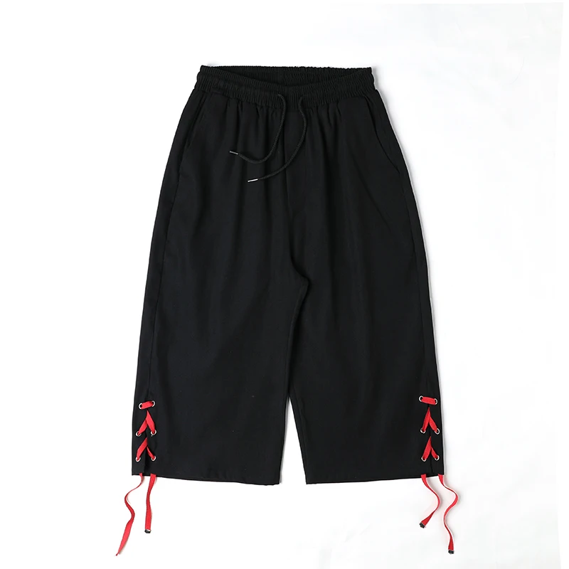 Nice Casual Harem Pants Mens Korean Ribbon Men Streetwear Sweatpants Male Loose Oversized Man Jogging Pants Elastic Waist 5XL
Nice Casual Harem Pants Mens Korean Ribbon Men Streetwear Sweatpants Male Loose Oversized Man Jogging Pants Elastic Waist 5XL