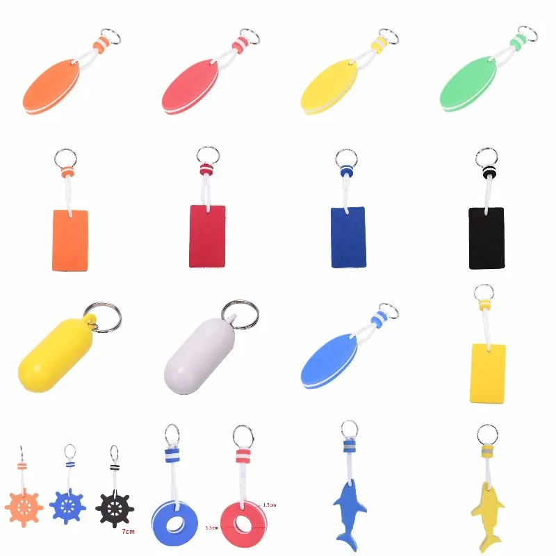 17Styles Kayak Floating Keyring Fender Buoyant Key Ring Sailing Boat Float Canal Keychain
17Styles Kayak Floating Keyring Fender Buoyant Key Ring Sailing Boat Float Canal Keychain