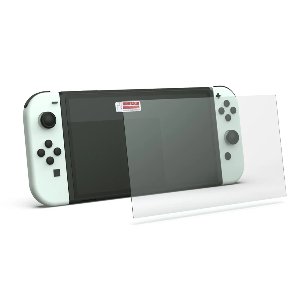 2pcs Tempered Glass Film Fit for Nintendo Switch OLED Screen Protective Film Guard For Nintend switch Game Console Accessories
2pcs Tempered Glass Film Fit for Nintendo Switch OLED Screen Protective Film Guard For Nintend switch Game Console Accessories
