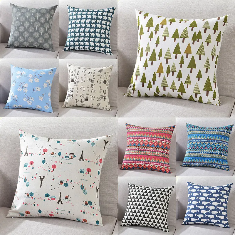Cushion Cover Pillowslip Square Geometric Style Throw Pillows Covers Pillow Case Car Decor Fashion Refreshing Home Supplies
Cushion Cover Pillowslip Square Geometric Style Throw Pillows Covers Pillow Case Car Decor Fashion Refreshing Home Supplies
