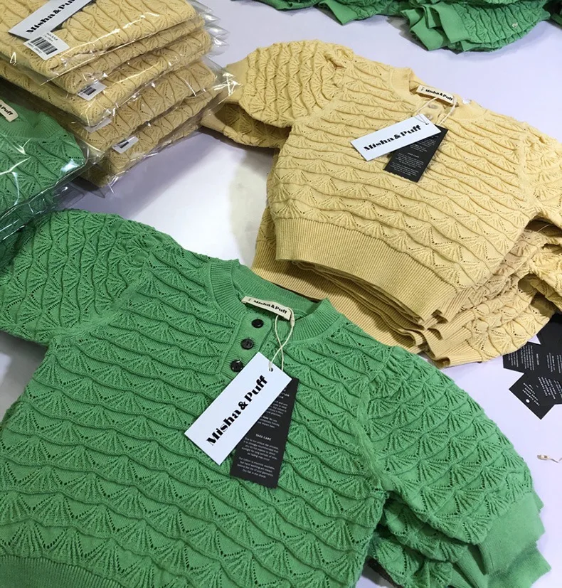 Toddler Girl Fall Clothes Knitted Sweaters Short Girls Sweater Kids Summer Clothing Cardigan Children Fashion Boutique
Toddler Girl Fall Clothes Knitted Sweaters Short Girls Sweater Kids Summer Clothing Cardigan Children Fashion Boutique