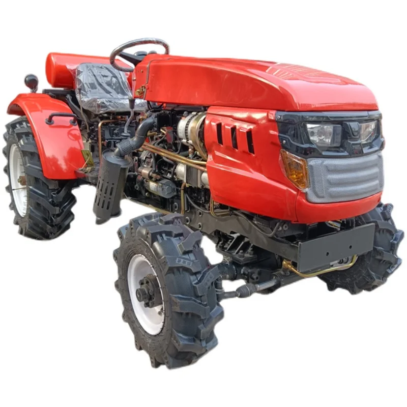 Tractor farm Diesel power orchard 40 horsepower single-cylinder four-wheel drive with rotary tillage
Tractor farm Diesel power orchard 40 horsepower single-cylinder four-wheel drive with rotary tillage