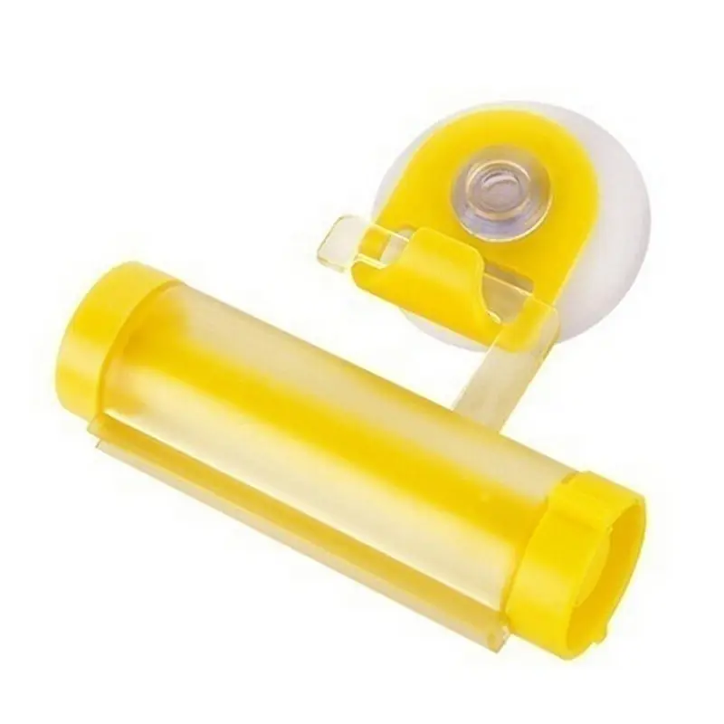 5 Colors Creative Rolling Squeezer Toothpaste Dispenser Tube Partner Sucker Hanging Holde distributeur dentifrice 1 PCS
5 Colors Creative Rolling Squeezer Toothpaste Dispenser Tube Partner Sucker Hanging Holde distributeur dentifrice 1 PCS