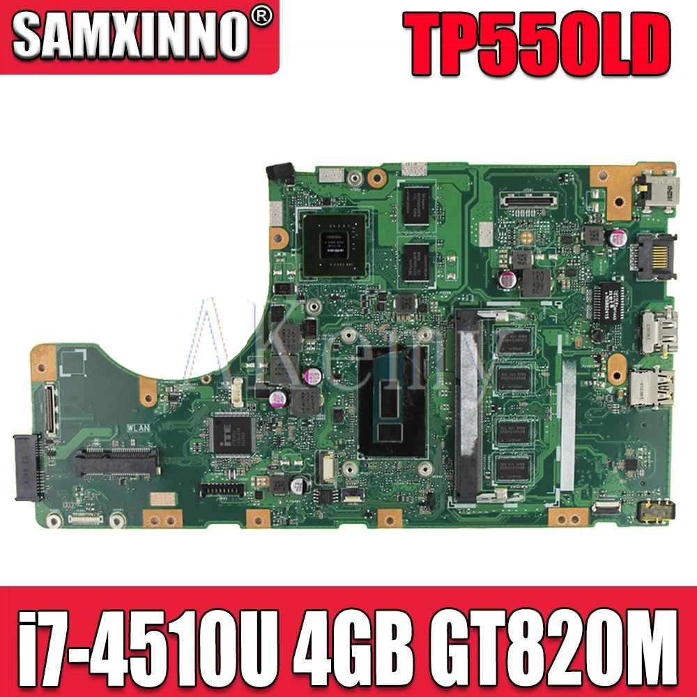 Новый SAMXINNO для For Asus TP550LA TP550LJ TP550LD TP550LN Материнская плата 100% протестирована OK i7-4510U/4500U 4G RAM GT820M
Новый SAMXINNO для For Asus TP550LA TP550LJ TP550LD TP550LN Материнская плата 100% протестирована OK i7-4510U/4500U 4G RAM GT820M