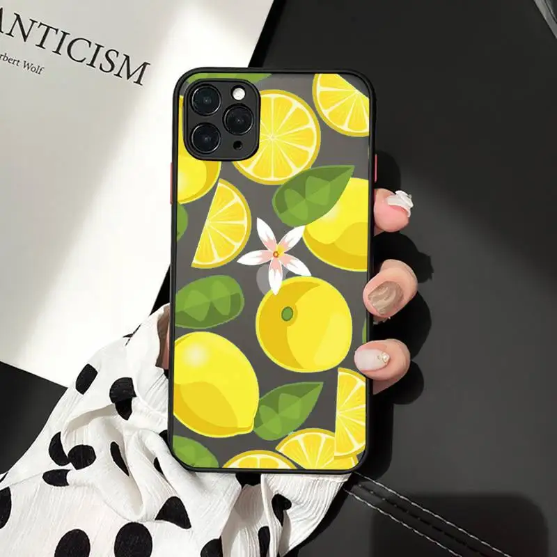 lemon Phone Cases matte transparent For iphone 7 8 11 12 plus mini x xs xr pro max cover
lemon Phone Cases matte transparent For iphone 7 8 11 12 plus mini x xs xr pro max cover