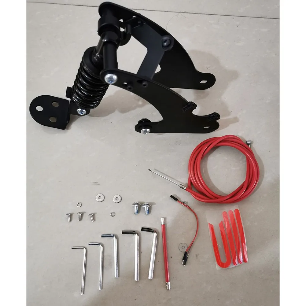 1x Rear Shock Absorber Rear Suspension Universal For Xiao-Mi M365/1S Electric Scooter Reduce Shock Accessories Assembly Tool
1x Rear Shock Absorber Rear Suspension Universal For Xiao-Mi M365/1S Electric Scooter Reduce Shock Accessories Assembly Tool