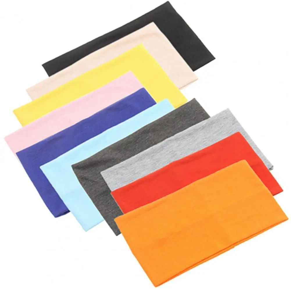 High Quality Yoga Hair Bands Sport Elastic Sweat-absorbent Headbands Yoga Head-wrap Dance Biker Wide Headband Stretch Ribbon
High Quality Yoga Hair Bands Sport Elastic Sweat-absorbent Headbands Yoga Head-wrap Dance Biker Wide Headband Stretch Ribbon