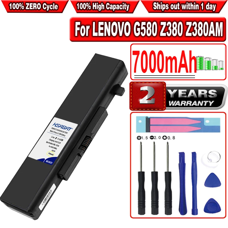 Аккумулятор HSABAT 7000 мАч для ноутбука LENOVO G580 Z380 Z380AM Y480 G480 V480 Y580 G580AM L11S6Y01 L11L6Y01
Аккумулятор HSABAT 7000 мАч для ноутбука LENOVO G580 Z380 Z380AM Y480 G480 V480 Y580 G580AM L11S6Y01 L11L6Y01