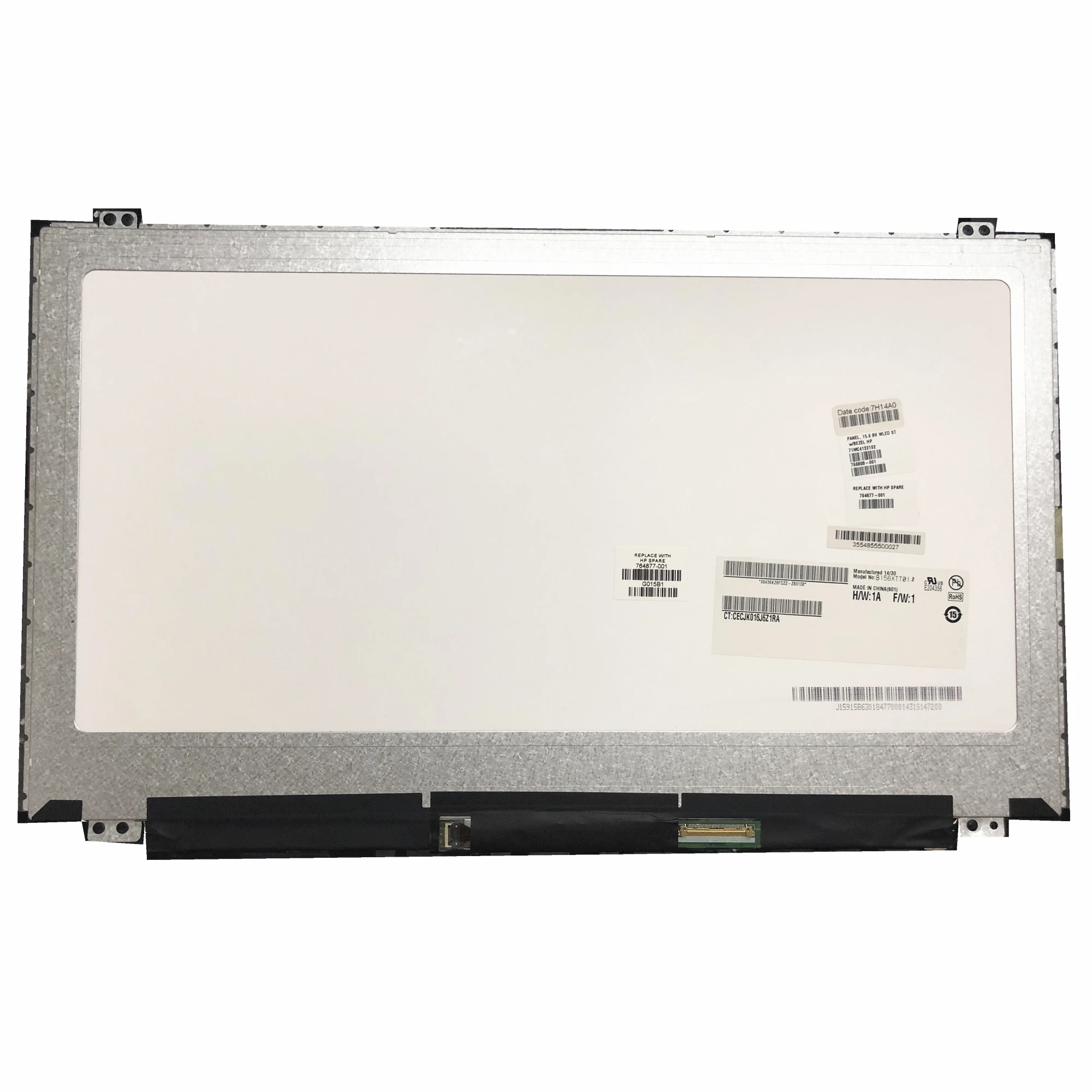 B156XTT01.2 fit B156XTT01.1 B156XTT01.3 LCD Screen Panel For HP TOUCHSMART 15-R Series 15-G series
B156XTT01.2 fit B156XTT01.1 B156XTT01.3 LCD Screen Panel For HP TOUCHSMART 15-R Series 15-G series