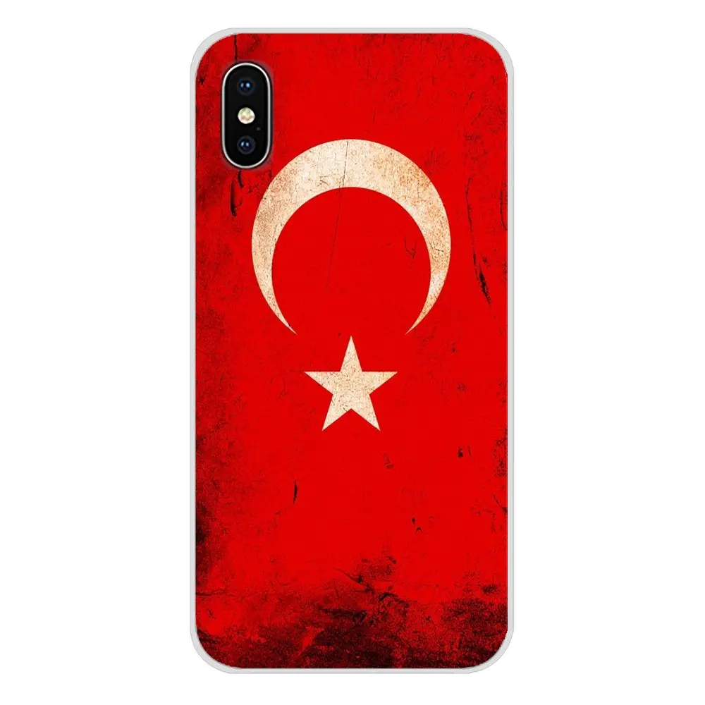 Турецкий флаг для Oneplus 3T 5T 6T Nokia 2 3 5 6 8 9 230 3310 1 7 Plus 2017 2018 аксессуары чехлы телефонов |