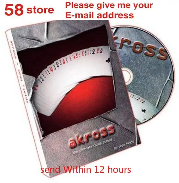 Akross by Sean Fields, Magic instruction,Magic Trick
Akross by Sean Fields, Magic instruction,Magic Trick