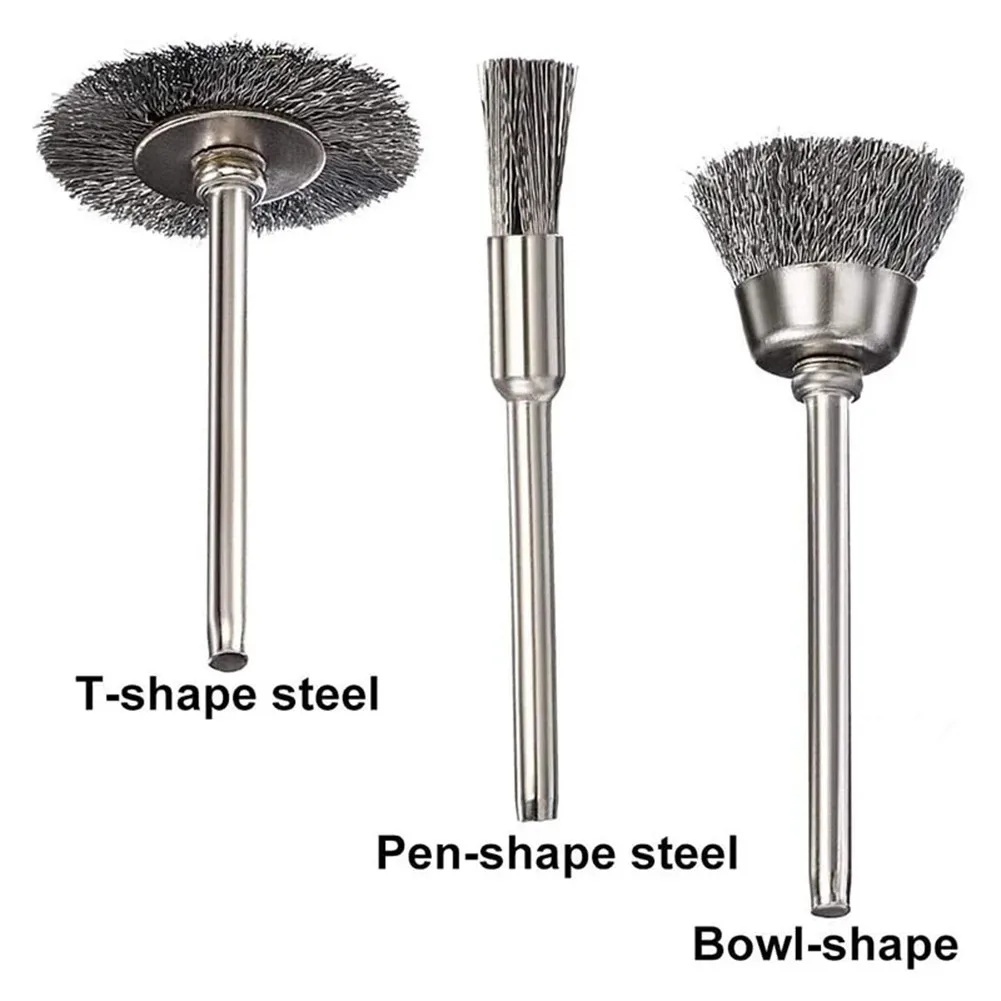 15pcs Wire Wheel Round Brushes Rust Removal Tool Grinder Rotary Electric Tools Drill Bit For Mini Drill Polishing Accessories
15pcs Wire Wheel Round Brushes Rust Removal Tool Grinder Rotary Electric Tools Drill Bit For Mini Drill Polishing Accessories