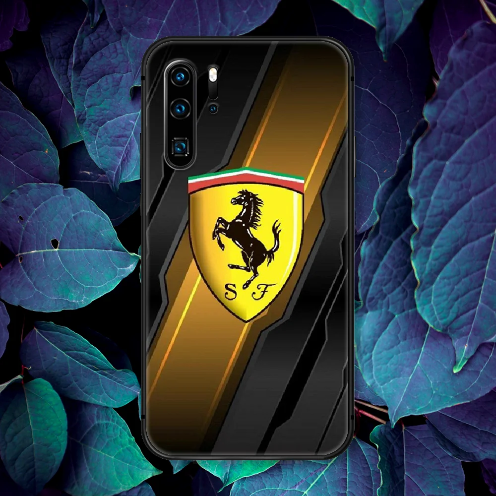 Ferrare Italian Luxury Sport Car Phone Case For Huawei P Mate Smart 10 20 30 40 Lite Z 2019 Pro black Coque Silicone Cell Luxury
Ferrare Italian Luxury Sport Car Phone Case For Huawei P Mate Smart 10 20 30 40 Lite Z 2019 Pro black Coque Silicone Cell Luxury